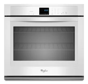 Whirlpool WOS51EC7AW 4.3 cu. ft. Single Wall Oven with SteamClean Option