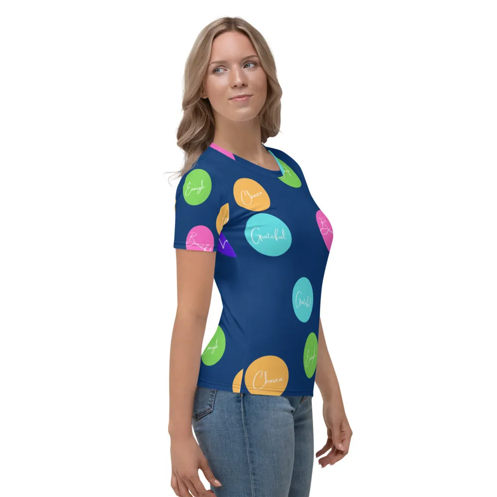 Who Am I Designer Women's Shirt
