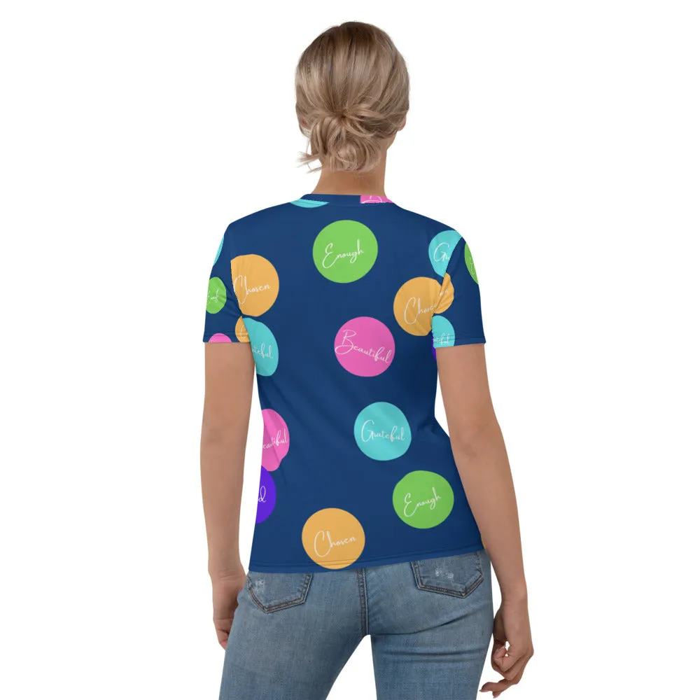 Who Am I Designer Women's Shirt