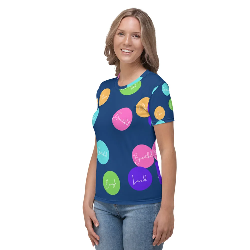 Who Am I Designer Women's Shirt
