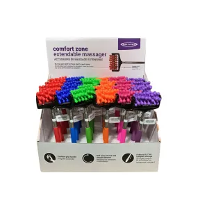 Wholesale Comfort Zone Extendable Massager - Displayer of 24