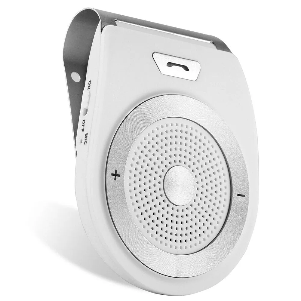 Wireless Car Speakerphone Kit Sun Visor Bluetooth Hands-free