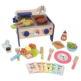 Wooden BBQ and Salad Set