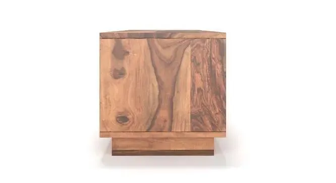 Wooden Twist Elegante Handmade Solid Teak Wood TV Unit for Living Room