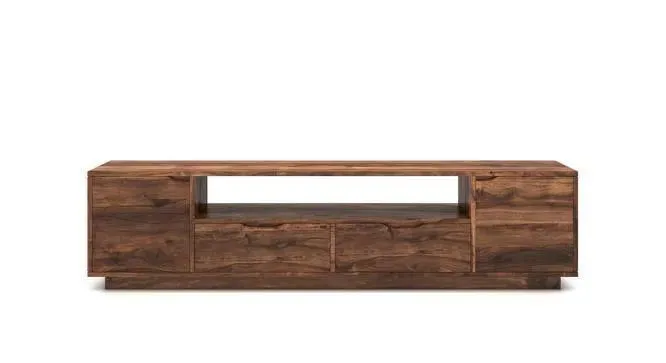 Wooden Twist Garrison Solid Sheesham Wood TV Unit for Living Room