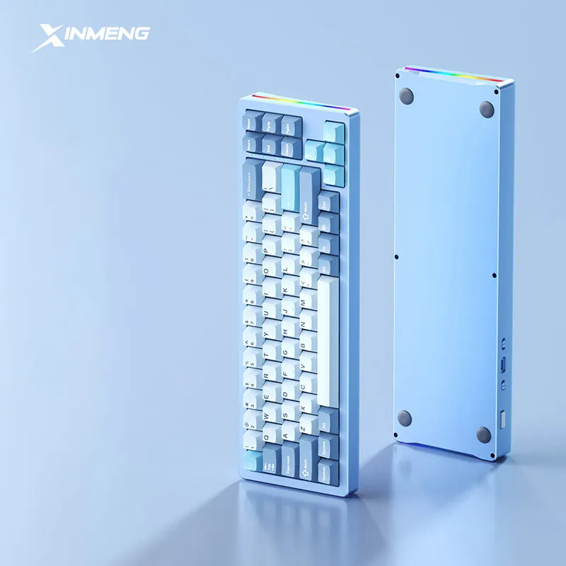 XINMENG M71 Aluminum Mechanical Keyboard