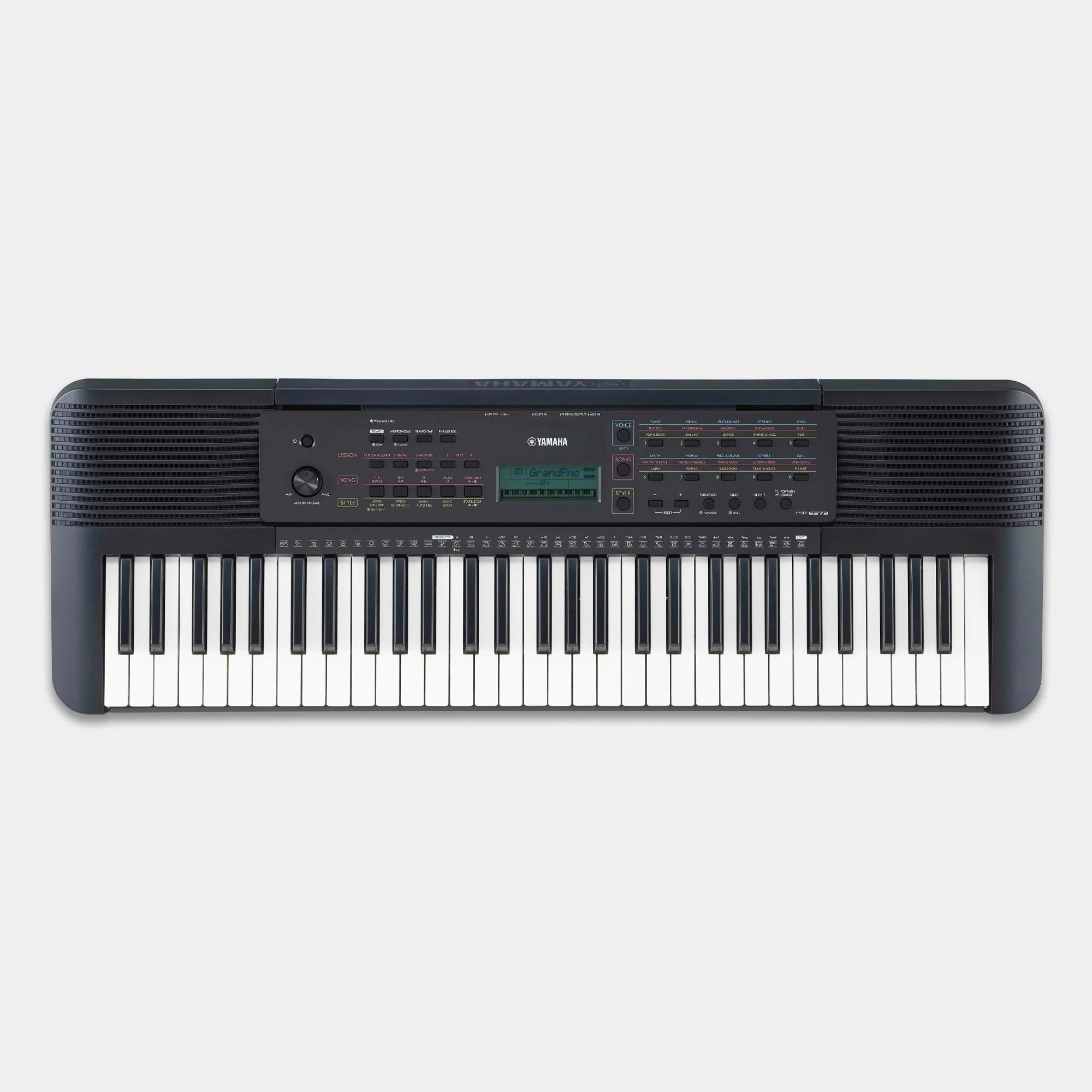 Yamaha PSR- E273 Digital Keyboard with PA130 Adaptor