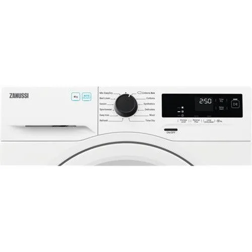 Zanussi 8KG Freestanding Heat Pump Tumble Dryer - White | ZDH87A2PW