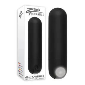 Zero Tolerance All Powerful Rechargeable Bullet-(ze-rs-1301-2)