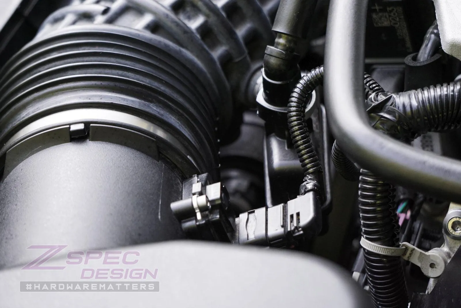 ZSPEC "Stage 2" Dress Up Bolts® Fastener Kit for '16  Chevy V8 Camaro SS, Stainless & Billet