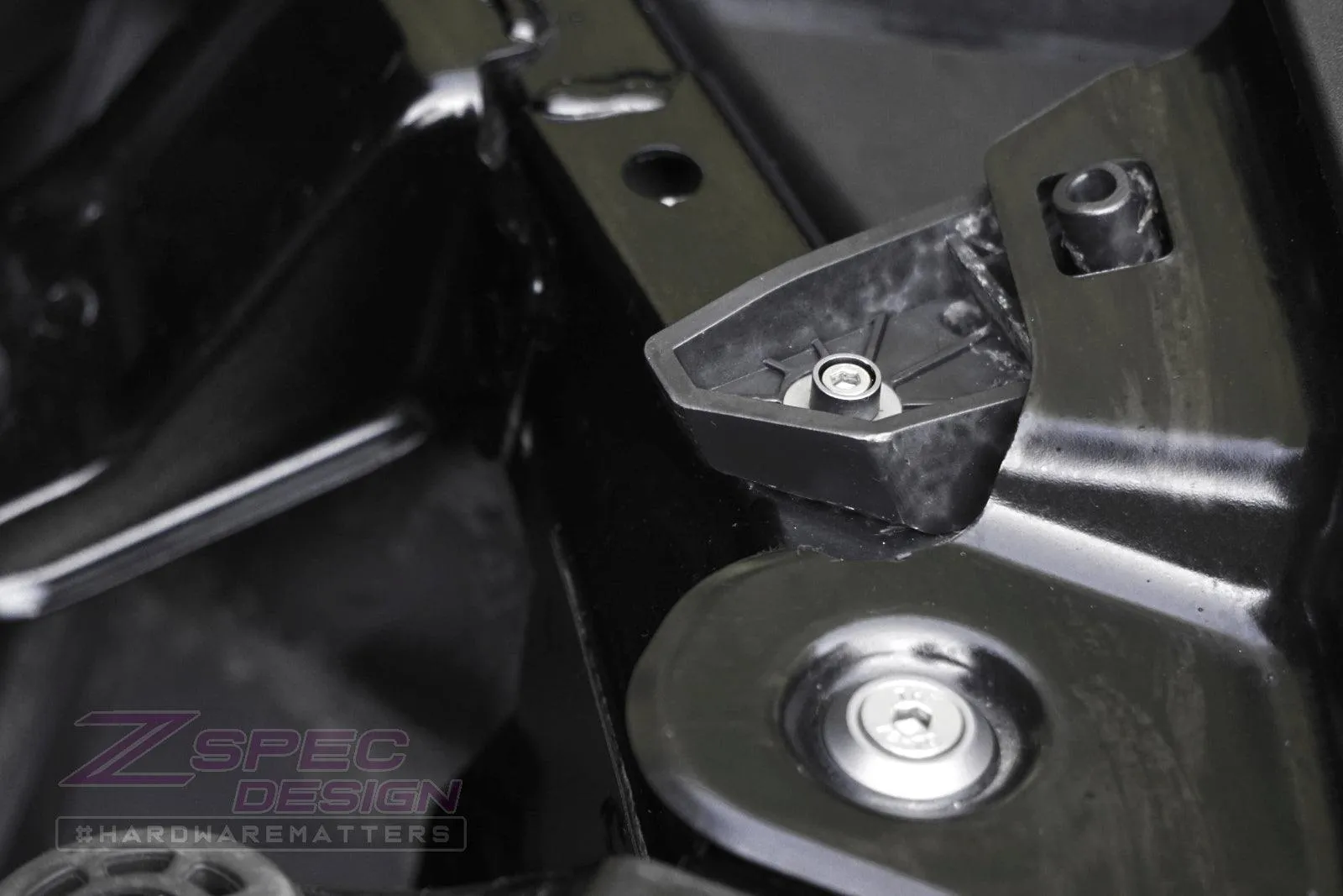ZSPEC "Stage 3" Dress Up Bolts® Fastener Kit for '16  Chevy V8 Camaro SS, Stainless & Billet