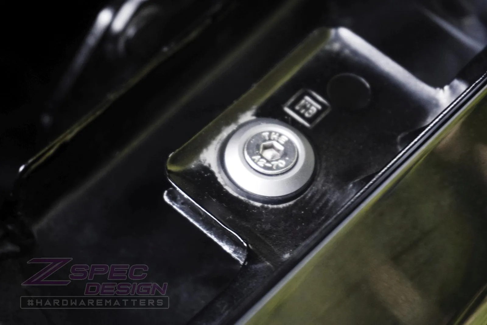 ZSPEC "Stage 3" Dress Up Bolts® Fastener Kit for '16  Chevy V8 Camaro SS, Stainless & Billet