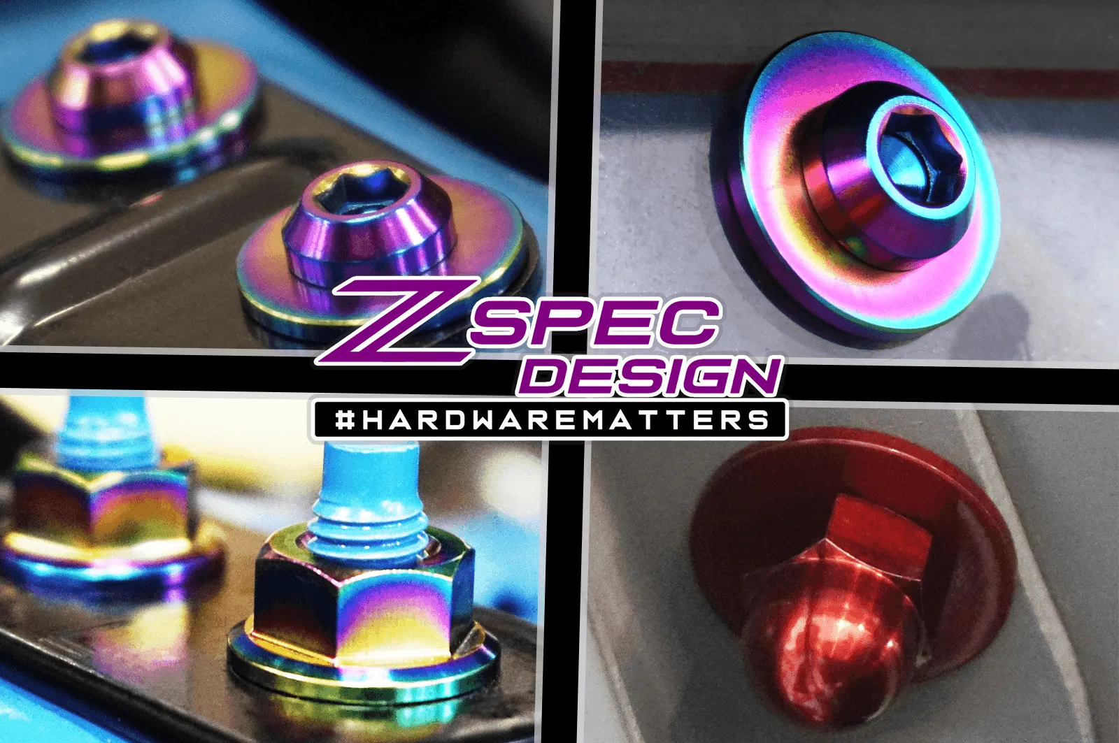 ZSPEC "Stage 3" Dress Up Bolts® Fastener Kit for '16  Chevy V8 Camaro SS, Titanium